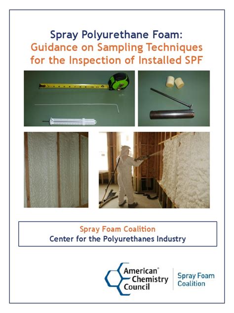 spray polyurethane foam thickness test|polyurethane foam spray inspection.